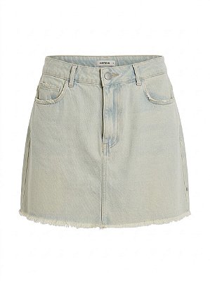 Saia jeans Hering - tam 44