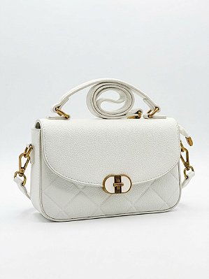 Bolsa branca Dukemoda