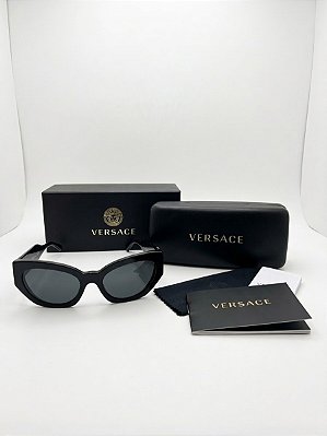 Óculos de sol preto Versace