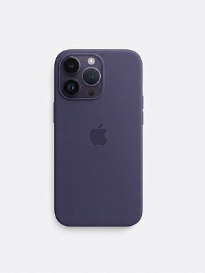 Case para celular roxo Apple
