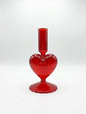 Castiçal coração