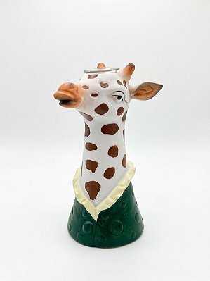 Vaso solitário Giraffe