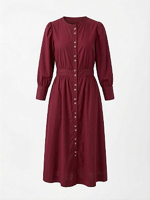 Chemise vinho Loja 3 - tam PP