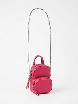 Mini bolsa pink Arezzo