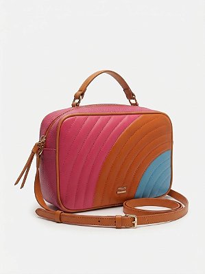 Bolsa colorida Arezzo