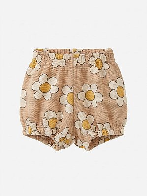 Short margaridas Teddy boom - tam 9-12