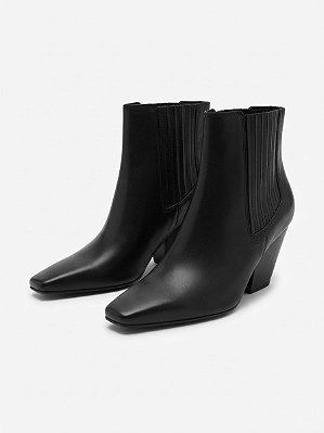 Bota western preta Arezzo - tam 35