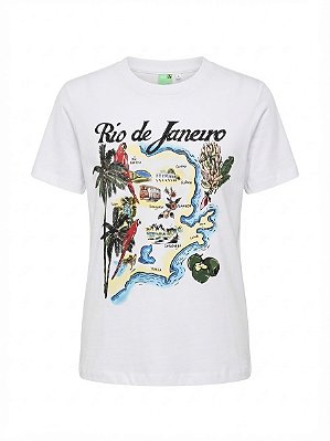Camiseta mapa Farm - tam M