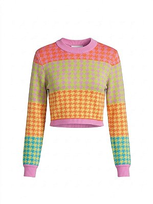 Tricot colorido NV - tam P