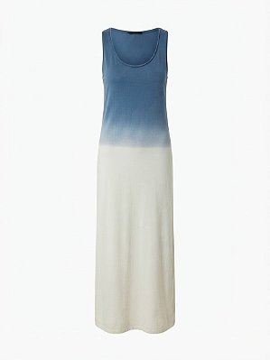 Vestido azul degrade Maria filó - tam P