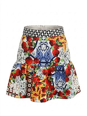 Saia neoprene Linda de morrer - tam 40