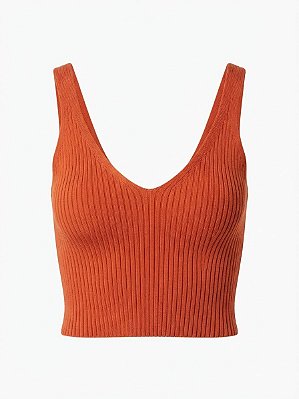 Top tricot terracota NV - tam P