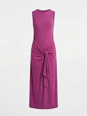 Vestido Rosa Animale - tam P