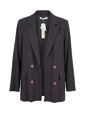 Blazer preto Talita Kume - Tam 38