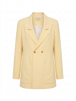 Blazer paige vanilla Carol Bassi - tam 42