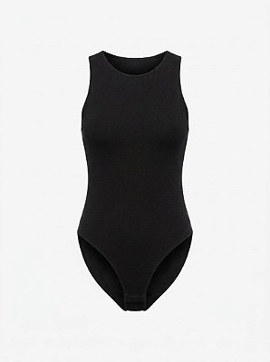 Body transpassado preto Zara - tam M
