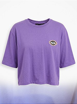 Camiseta roxa Maria Filó - tam G