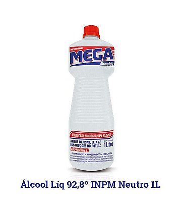 Álcool Liquido 92,8 INPM Mega