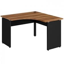 Mesa Angular Pé Painel