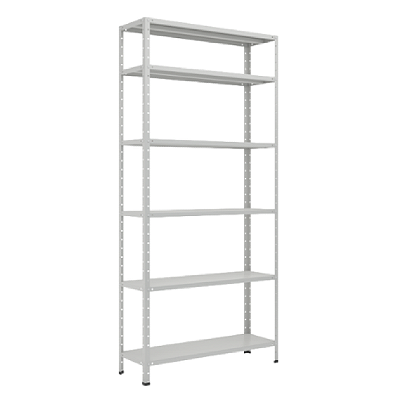 Estante de Aço 40cm com reforço W3