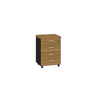 Gaveteiro Volante 4 Gavetas sev/pre 46,5X40,5X67,5cm TEK