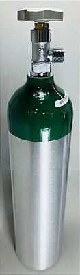 Cilindro de alumínio 2,8 ml (vazio)