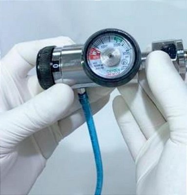 Fluxômetro de Precisão