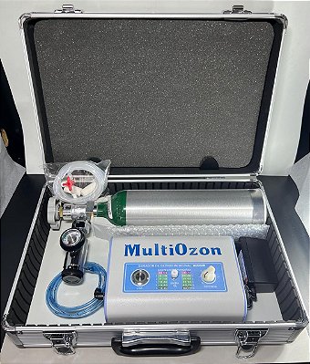 Kit Gerador de Ozônio Travel Medicinal MultiOzon Portátil