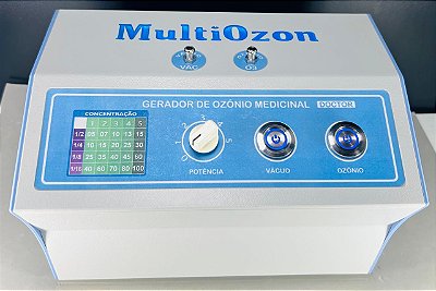 Gerador de Ozônio Medicinal MultiOzon com Vacuo