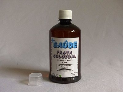 Prata Coloidal 10ppm 500ml
