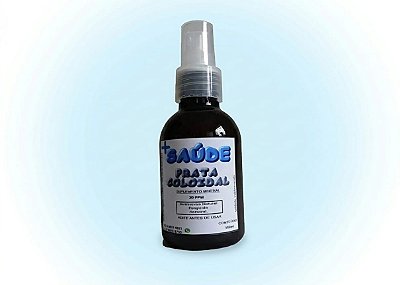 Prata Coloidal 20 Ppm Spray 100 Ml