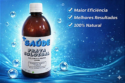 Prata Coloidal 20ppm