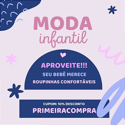 CUPOM DESCONTO PRIMERA COMPRA