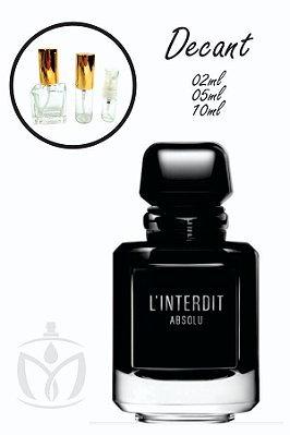 L'Interdit Absolu de Givenchy (Decant)