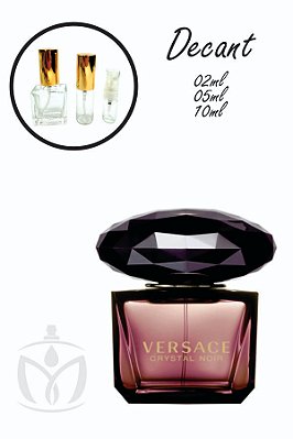 Crystal Noir de Versace (Decants)