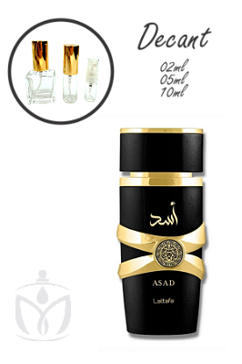 Asad de Lattafa (Decants)
