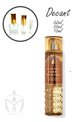 Golden Berry Mistletoe de Bath & Body Works (Decants)