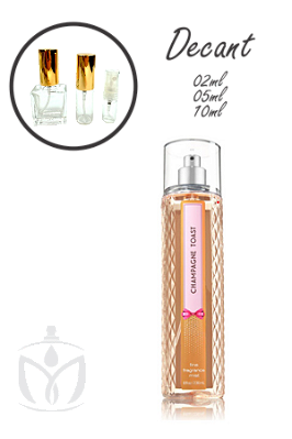 Champagne Toast de Bath & Body Works (Decants)