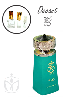 Khair Pistachio Paris Corner (Decants)