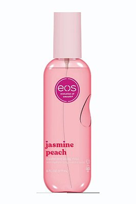 EOS Cashmere Body Mist, Jasmim e Pêssego, Spray Corporal Feminino, 177 ml