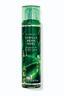 Bath & Body Works Vanilla Bean Noel Bruma Corporal 236ml