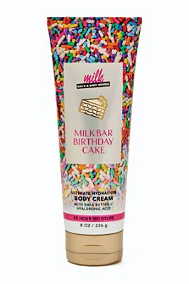Bath & Body Works Milk Bar Birthday Cake Body Cream 226g