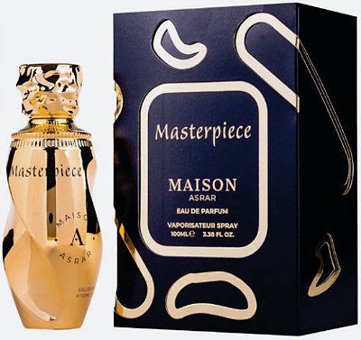 Maison Asrar Masterpiece Eau de Parfum LACRADO EDP 100ml