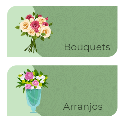 bouquets arranjos