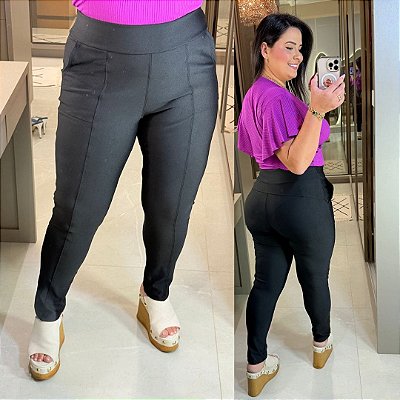 Calça Montaria Premium Plus Size