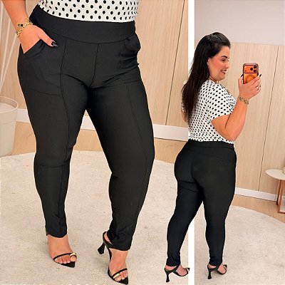 Calça Montaria Premium Plus Size