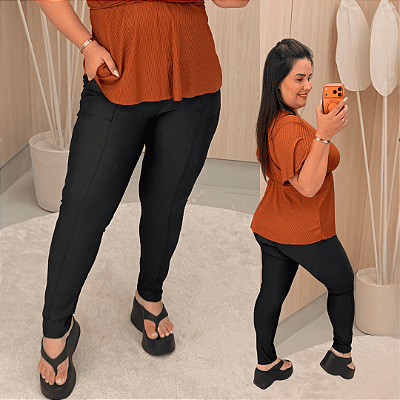 Calça Legging Premium Plus Size