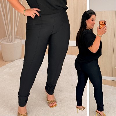 Calça Legging Premium Plus Size