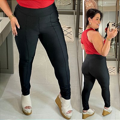 Calça Legging Premium Plus Size