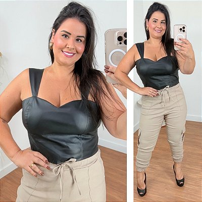 Cropped Ariana Corino Plus Size